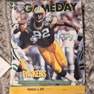 Green Bay Packers Gameday Magazine